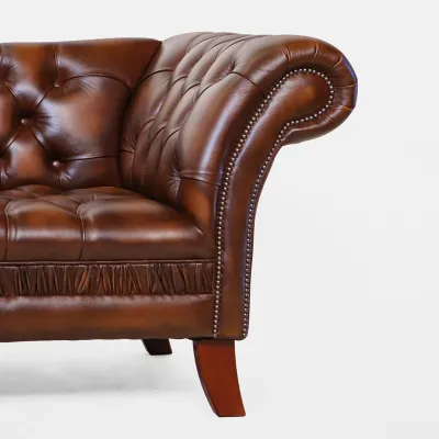 Chesetrfield Chaise Longue "Traditional"