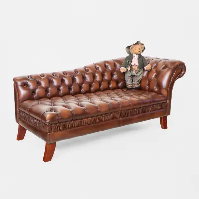 Chesetrfield Chaise Longue "Traditional"