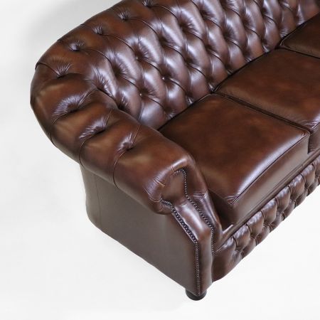 Chesterfield Sofa "Livingston" 3-Sitzer Original englisch