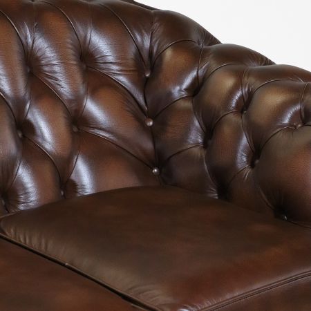 Chesterfield Sofa "Livingston" 3-Sitzer Original englisch