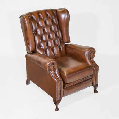Chesterfield Recliner "Lazy Chair"