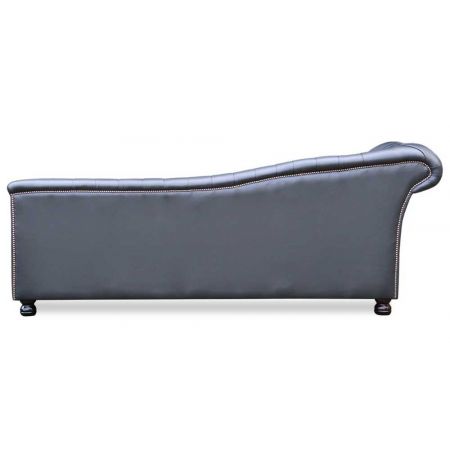 "Chaise Lounge 235cm" Original englisches Chesterfield Ottomane