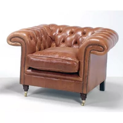 "Jedburgh" Chesterfield Sessel