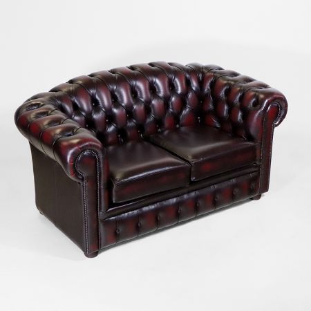 Leder Chesterfield, englisches Sofa