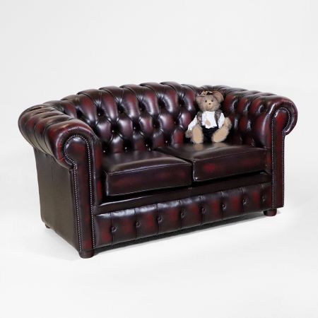 Leder Chesterfield, englisches Sofa