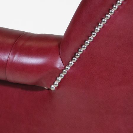 Bürostuhl, englischer Drehstuhl, Chesterfield Stuhl