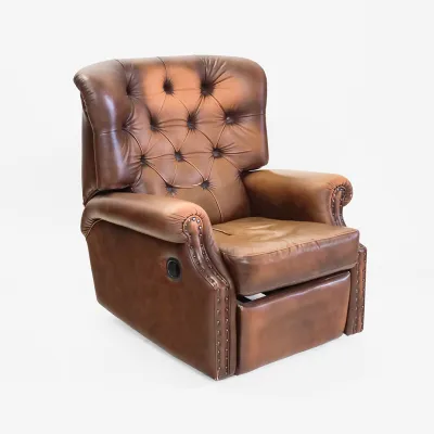Chesterfield Recliner Sessel