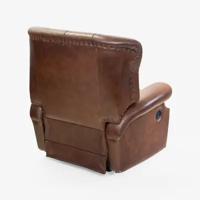 Chesterfield Recliner Sessel