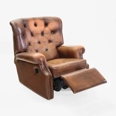 Chesterfield Recliner Sessel