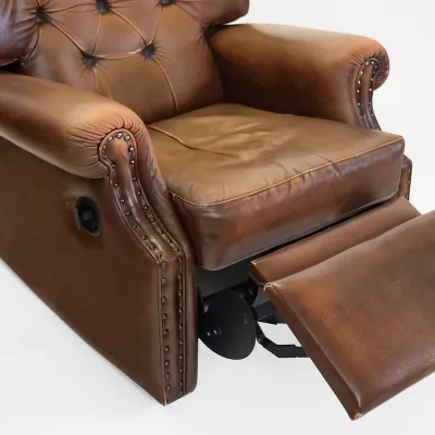 Chesterfield Recliner Sessel