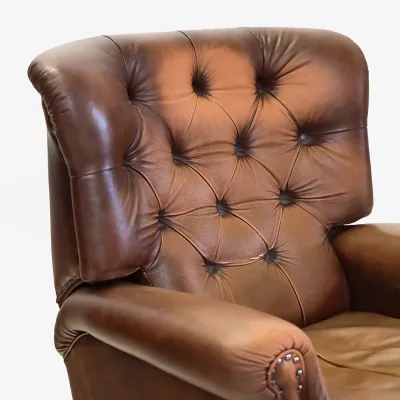 Chesterfield Recliner Sessel