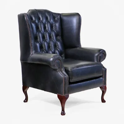 Abbildung in Cracked Wax Jet Black