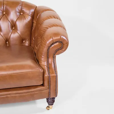 "Paisley" Chesterfield Sessel