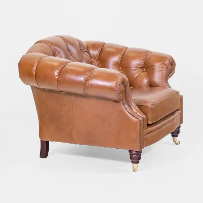 "Paisley" Chesterfield Sessel