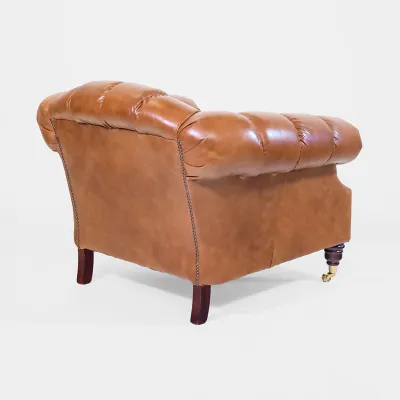 "Paisley" Chesterfield Sessel