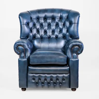 "Harvey Recliner" Chesterfield Recliner