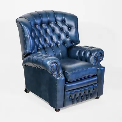 "Harvey Recliner" Chesterfield Recliner
