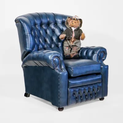 "Harvey Recliner" Chesterfield Recliner