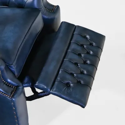 "Harvey Recliner" Chesterfield Recliner