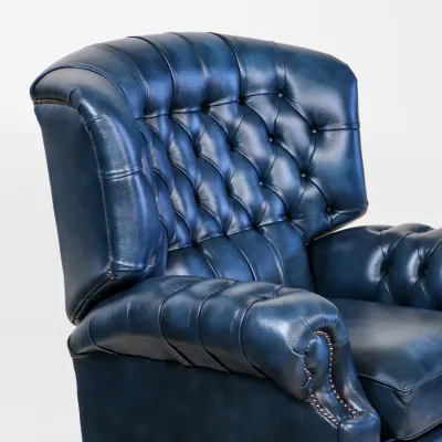 "Harvey Recliner" Chesterfield Recliner