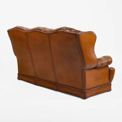 Chesterfield Sofa Braun