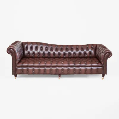 "Tain" 4-Sitzer Original englisches Chesterfield Sofa