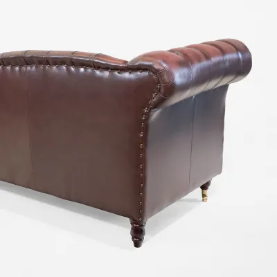 "Tain" in Birch Antique Brown