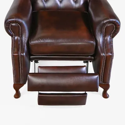 Chesterfield Ohrensessel "Lazy Chair"