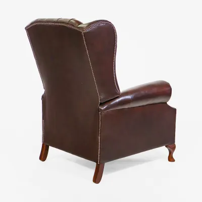 Chesterfield Ohrensessel "Lazy Chair"