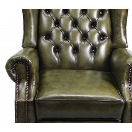 Chesterfield Recliner "Lazy Chair"