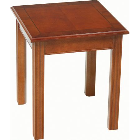 Großer "Chippendale 24'' Square Table" Sofatisch