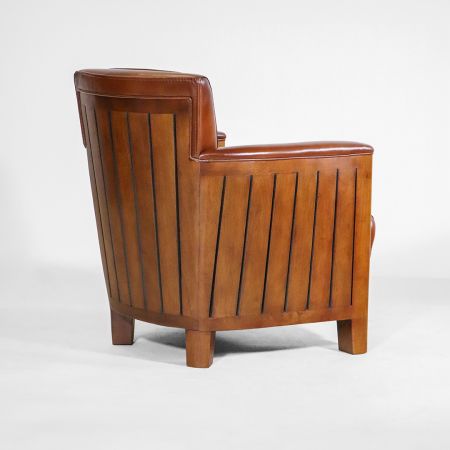 "Mariner's Brown" Clubsessel