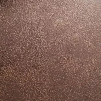 Lederprobe Cracked Wax Espresso