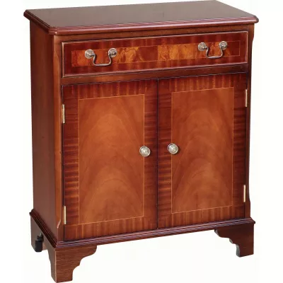 Englisches Mahagoni Sideboard mit zwei Schubladen