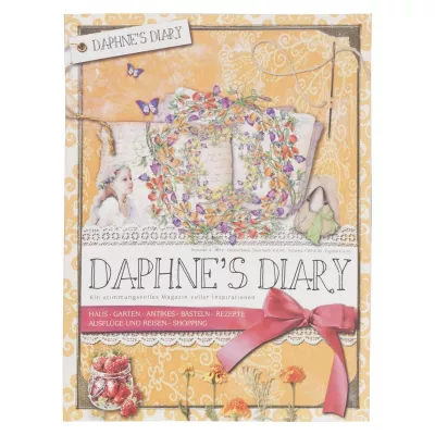 Clayre & Eef Daphne's Diary Januar Junil 2014