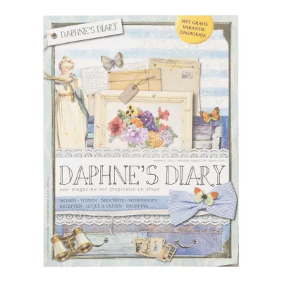 Clayre & Eef Daphne's Diary Januar Juli 2014