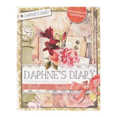 Clayre & Eef Daphne's Diary Deutsch Oktober 2014