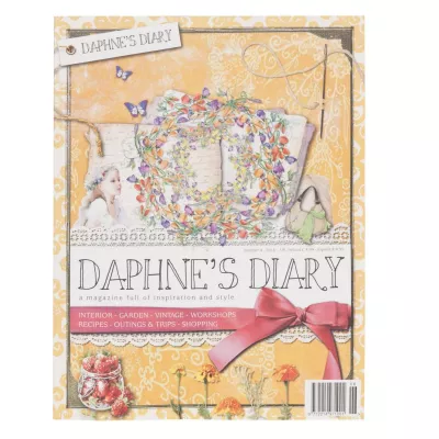 Clayre & Eef Daphne's Diary English Juni 2014
