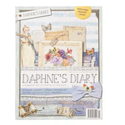 Clayre & Eef Daphne's Diary English Juli 2014