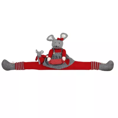 Clayre & Eef Türstopper ca. 79x27 cm Rot