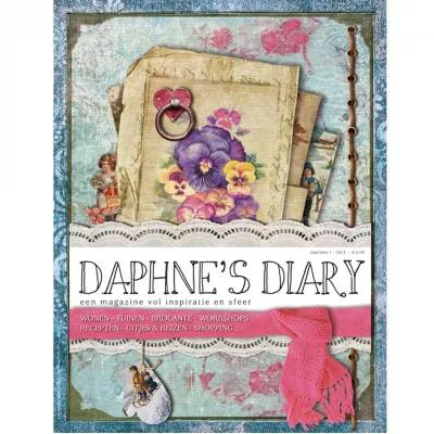 Clayre & Eef Daphne's Diary Januari 2013