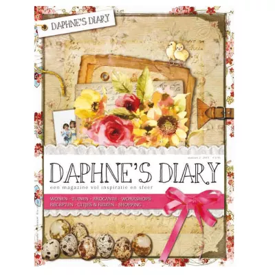 Clayre & Eef Daphne's Diary Maart 2013