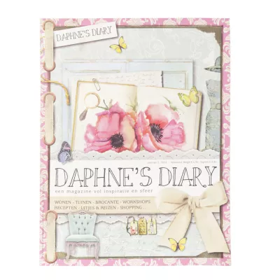 Clayre & Eef Daphne's Diary April 2014
