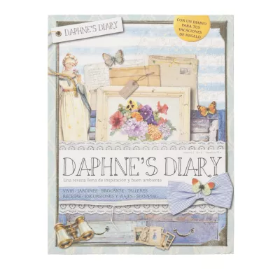Clayre & Eef Daphne's Diary Spanish July 2014