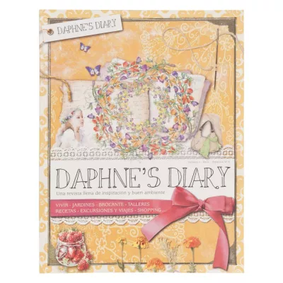 Clayre & Eef Daphne's Diary Spanish October 2014
