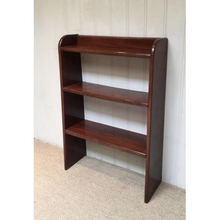 Mahagoni Bücherregal, ca. 1930