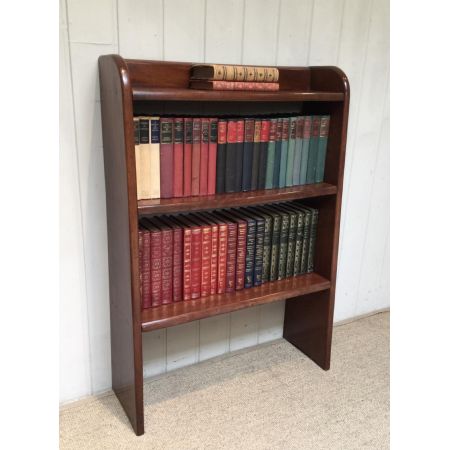 Mahagoni Bücherregal, ca. 1930