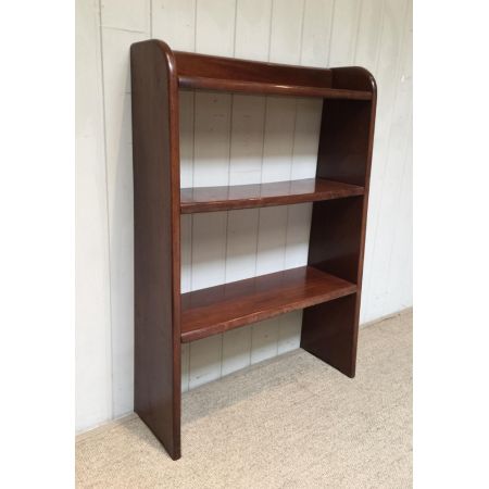 Mahagoni Bücherregal, ca. 1930