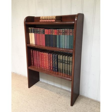 Mahagoni Bücherregal, ca. 1930