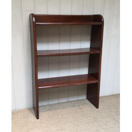 Mahagoni Bücherregal, ca. 1930